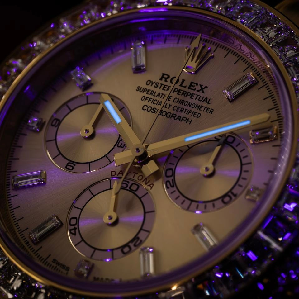 R*LEX Daytona Yellow Gold