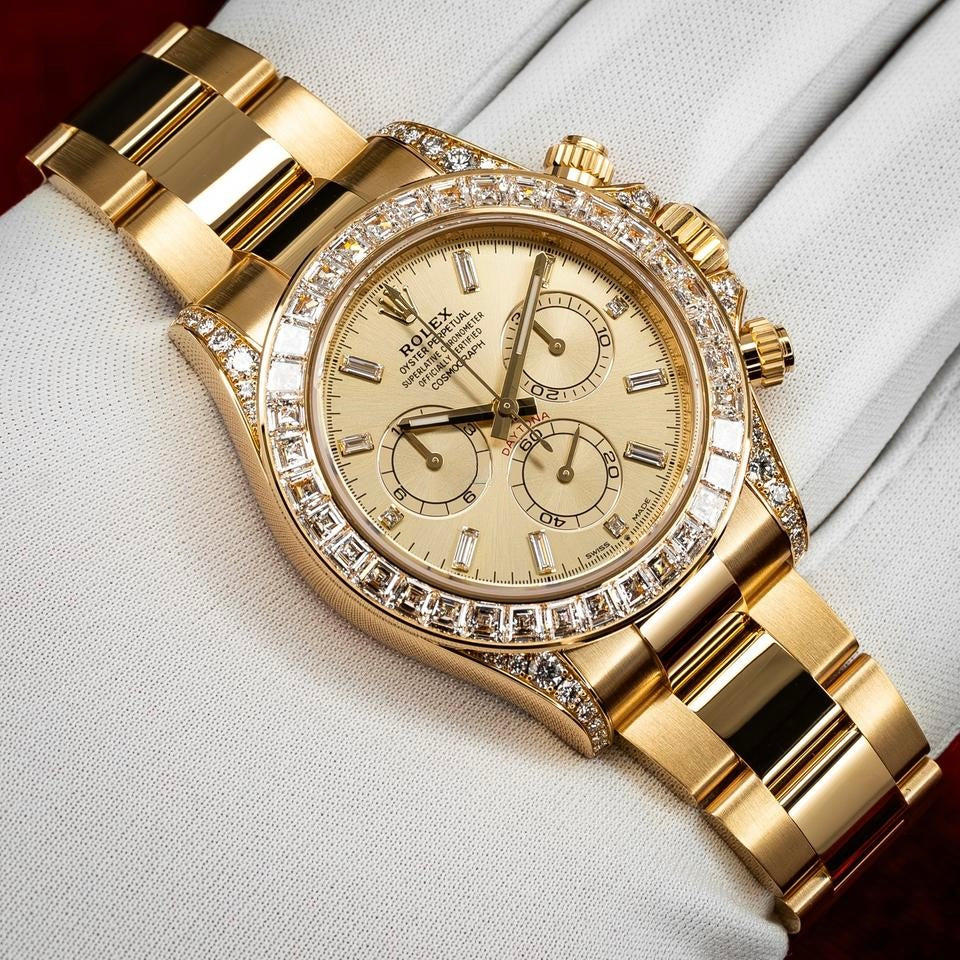 R*LEX Daytona Yellow Gold