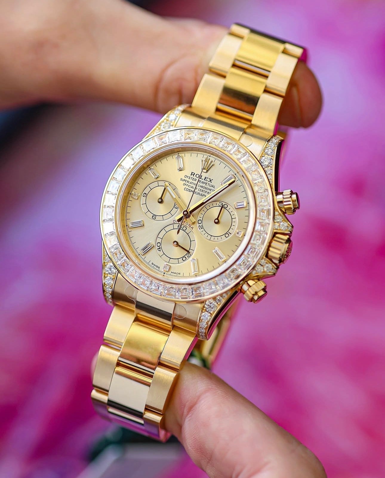 R*LEX Daytona Yellow Gold