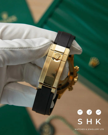 Ro*ex Eye Of The Tiger Silicon Belt Edition Premium Quality Luxury Watch
