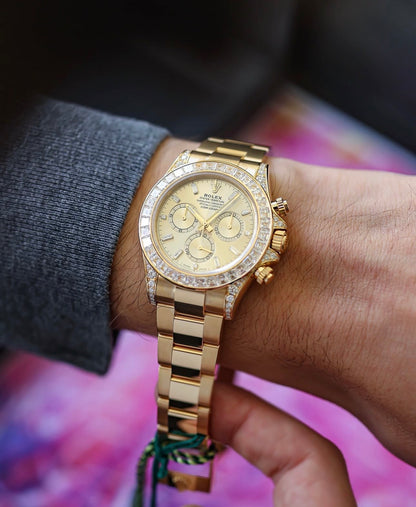 R*LEX Daytona Yellow Gold