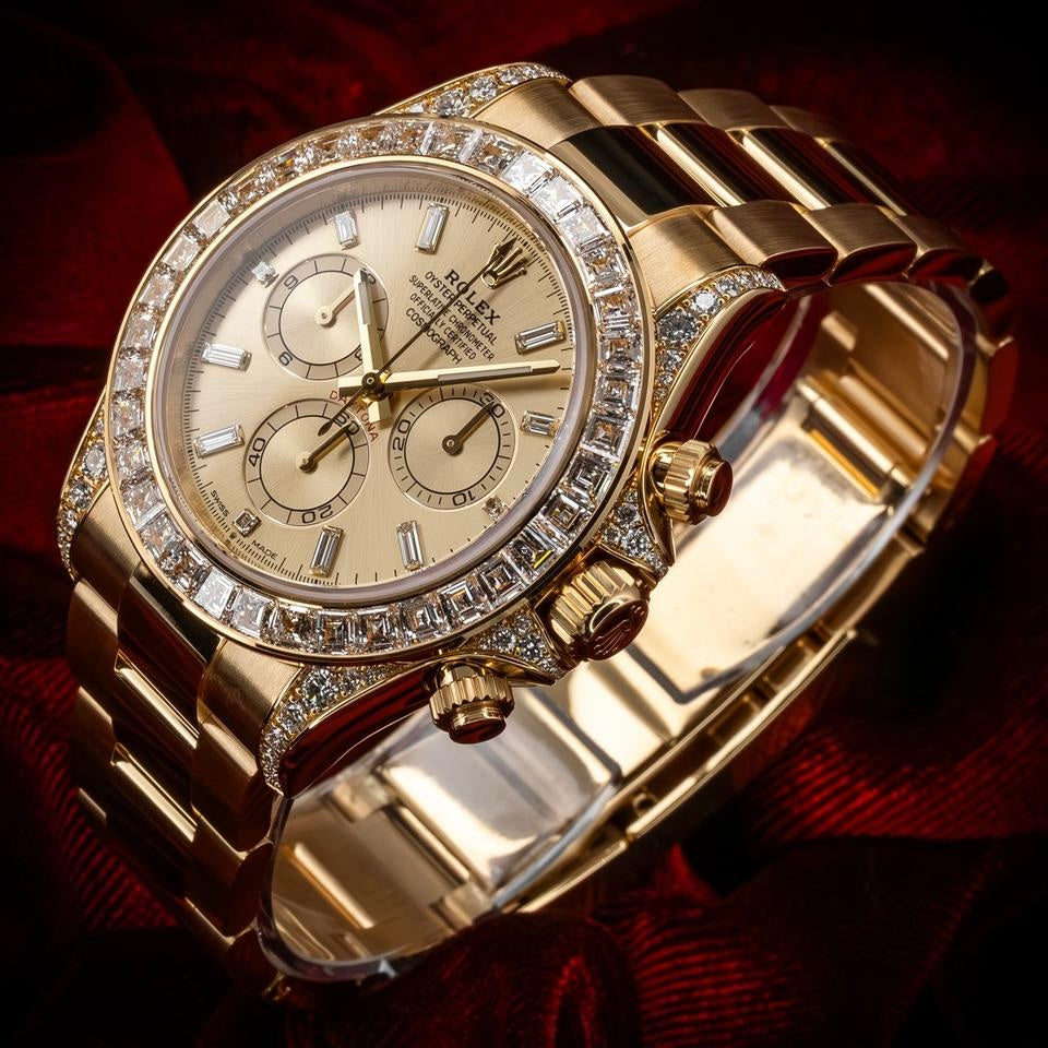 R*LEX Daytona Yellow Gold