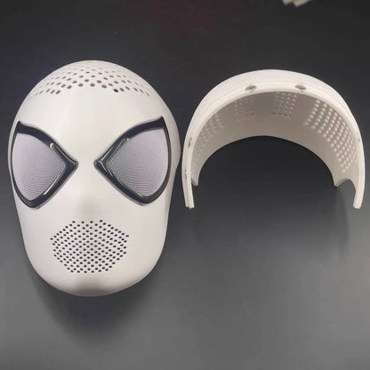 Spider Man Premium Coseplay Mask with Hard Face Shell and Magnetic Lenses