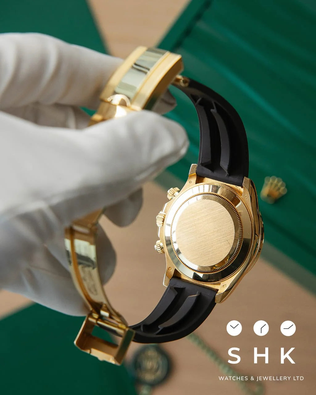 Ro*ex Eye Of The Tiger Silicon Belt Edition Premium Quality Luxury Watch