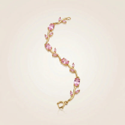 Pink Tulip Bracelet
