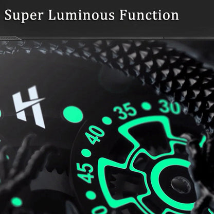 Lucky Harvey Craftsmanship Series Green Dragon Automatic Watch