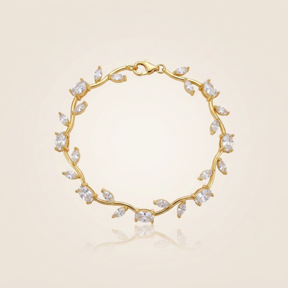 White Tulip Bracelet