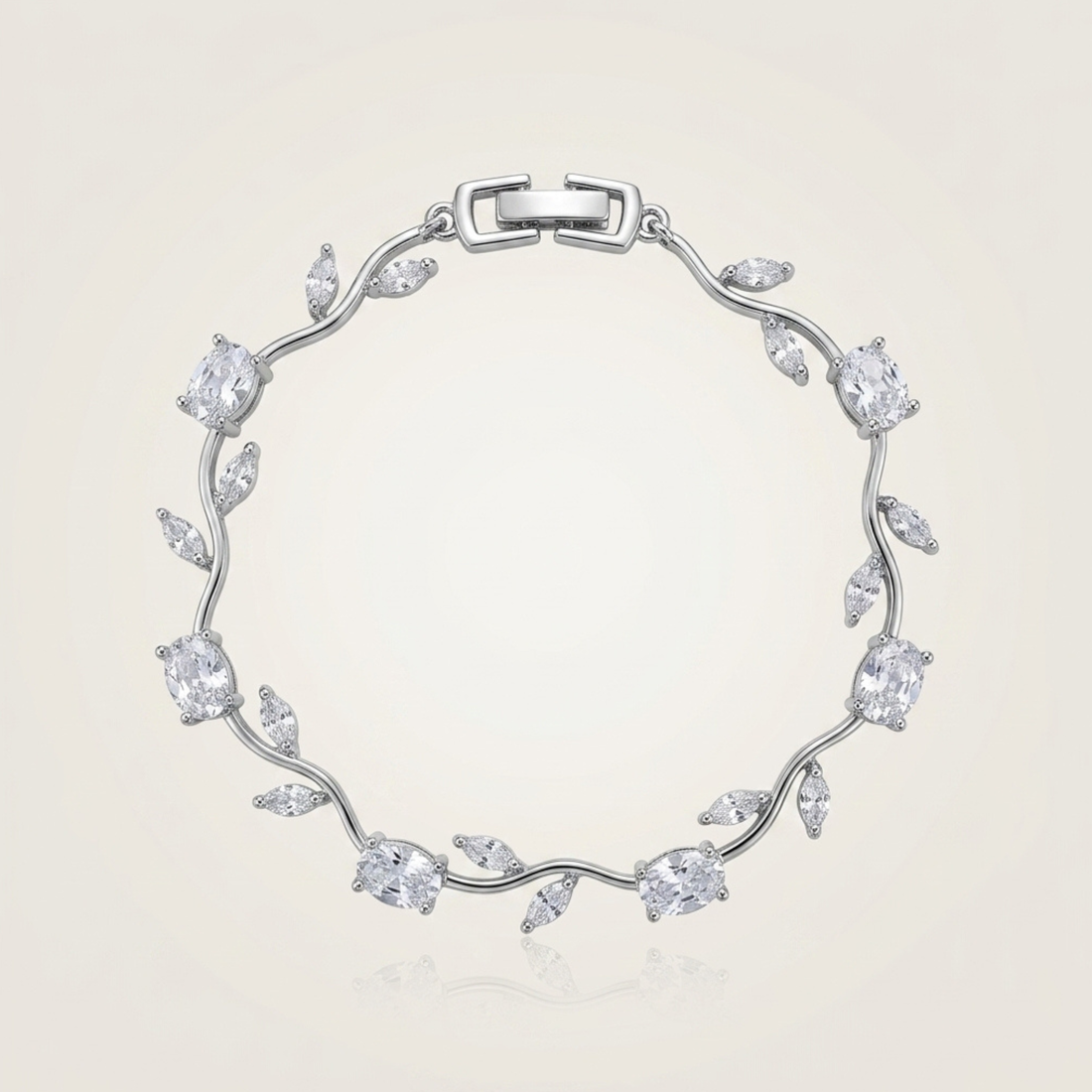 Silver Tulip Bracelet