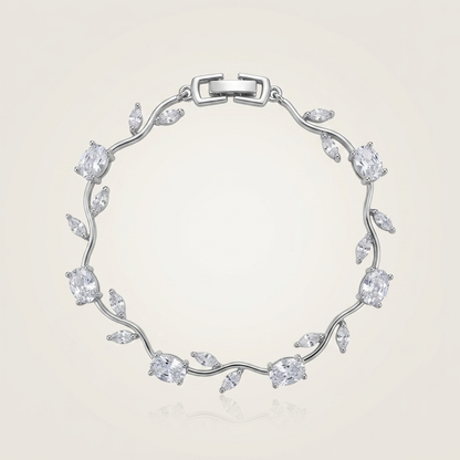 Silver Tulip Bracelet